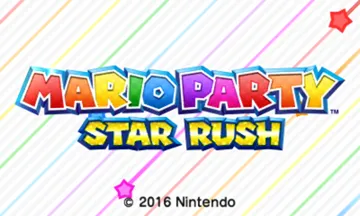 Mario Party - Star Rush (Europe) (En,Fr,De,Es,It,Nl,Pt,Ru) screen shot title